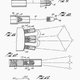 Diagrams from Jack H. Cover's patent, 1974.
